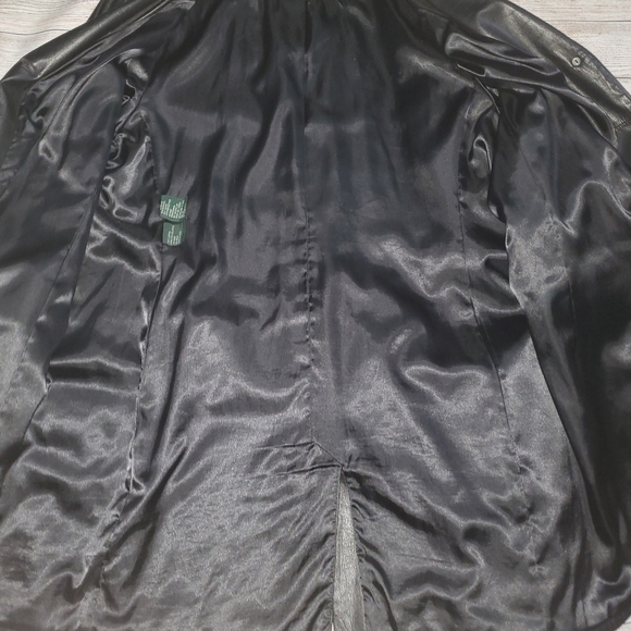 Ralph Lauren Leather Coat - Picture 2 of 8